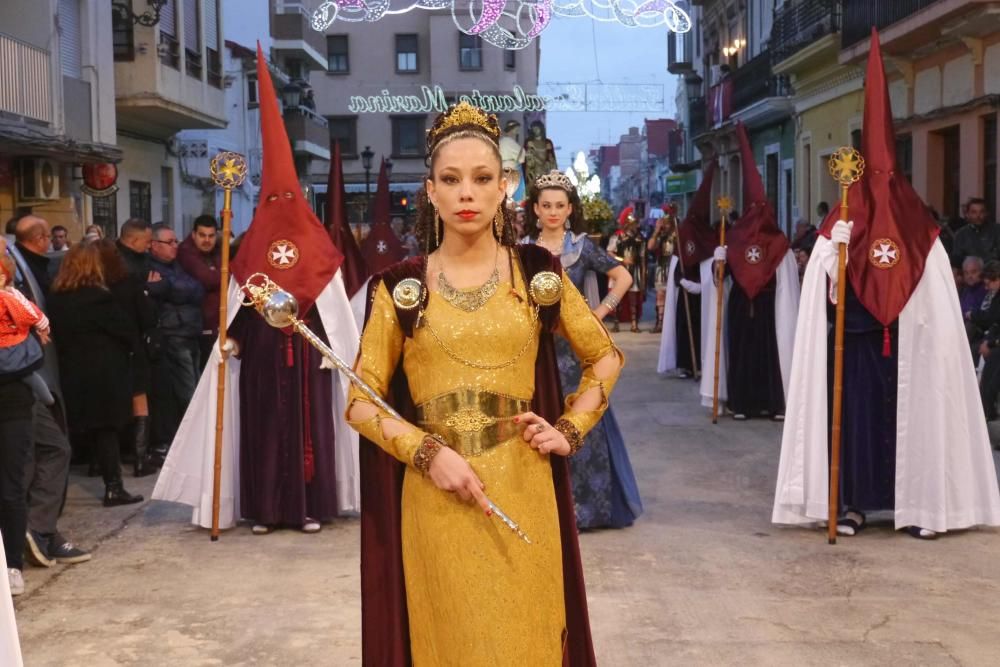 Semana Santa Marinera 2016: Procesiones del Domingo de Ramos