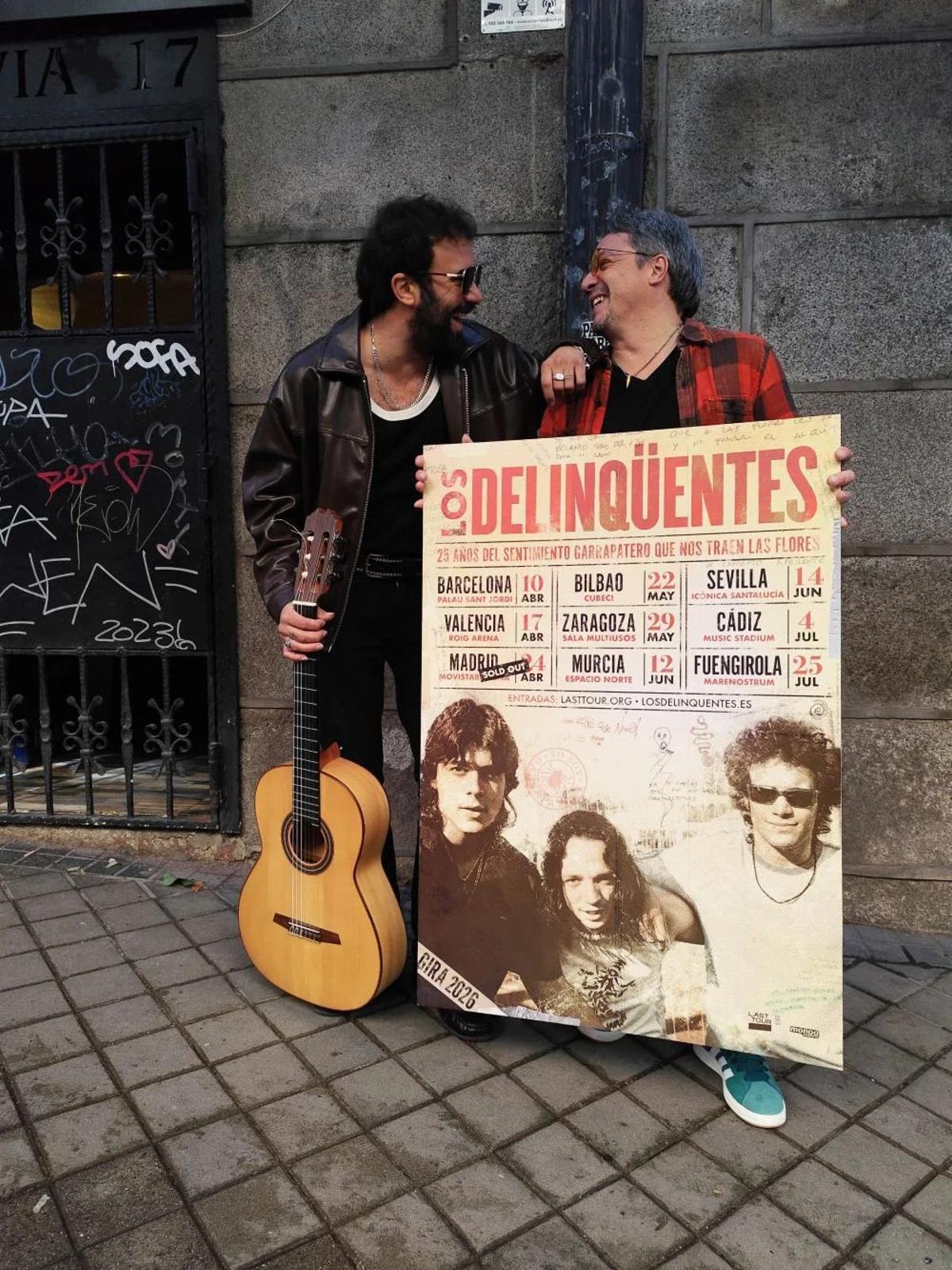 Los Delinqüentes vuelven a los escenarios y cerrarán el SOM Festival estte 7 de agosto.