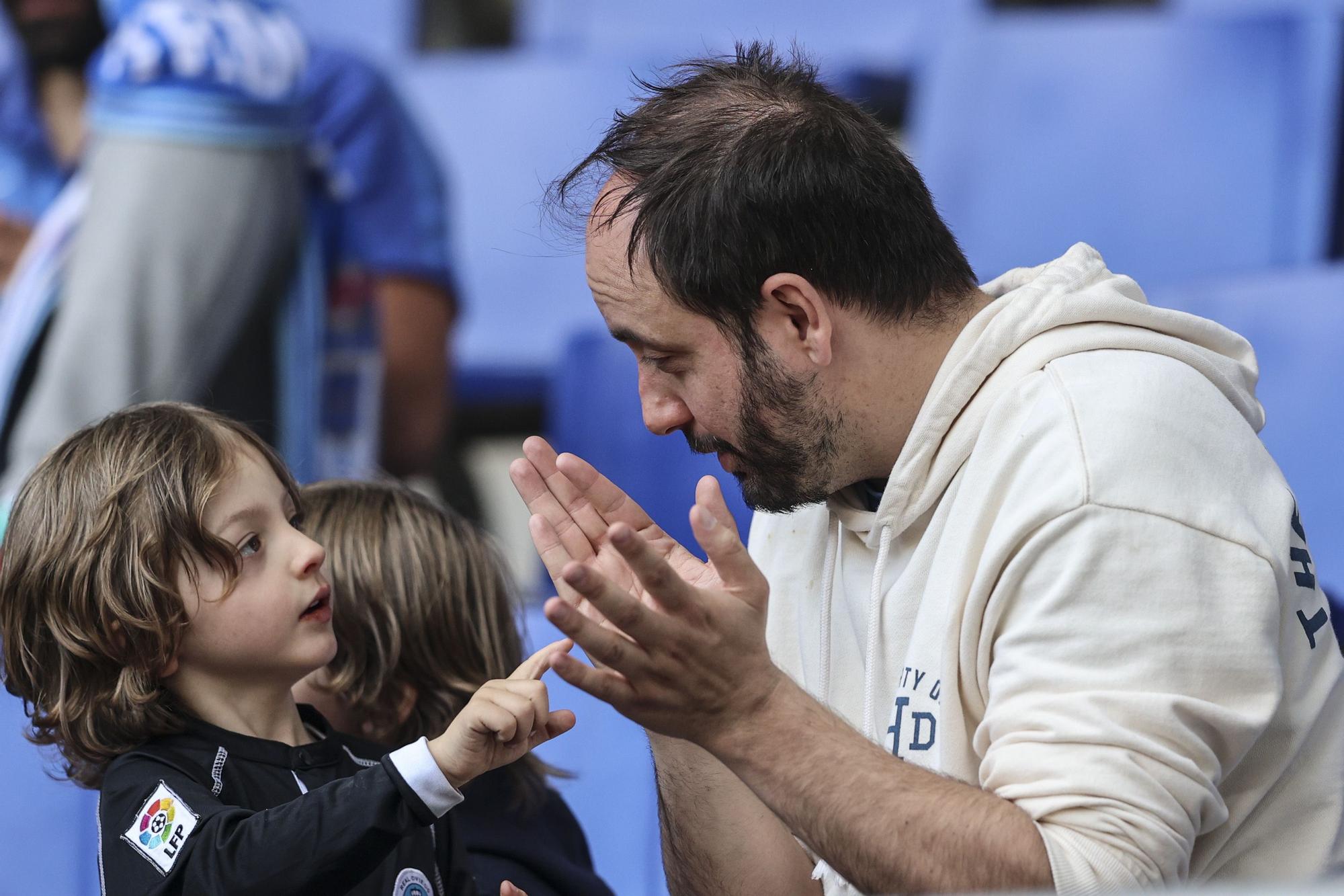 IMÁGENES: Así fue el partido entre el Oviedo y el Leganés