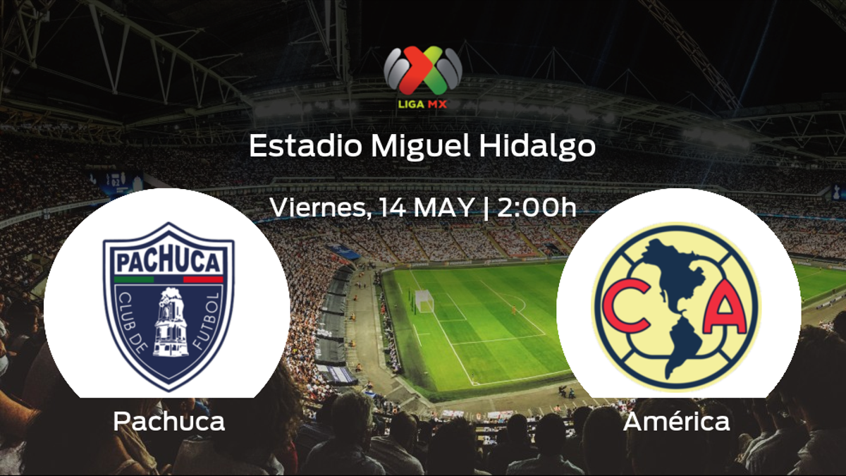 Previa del partido: el Pachuca recibe al América