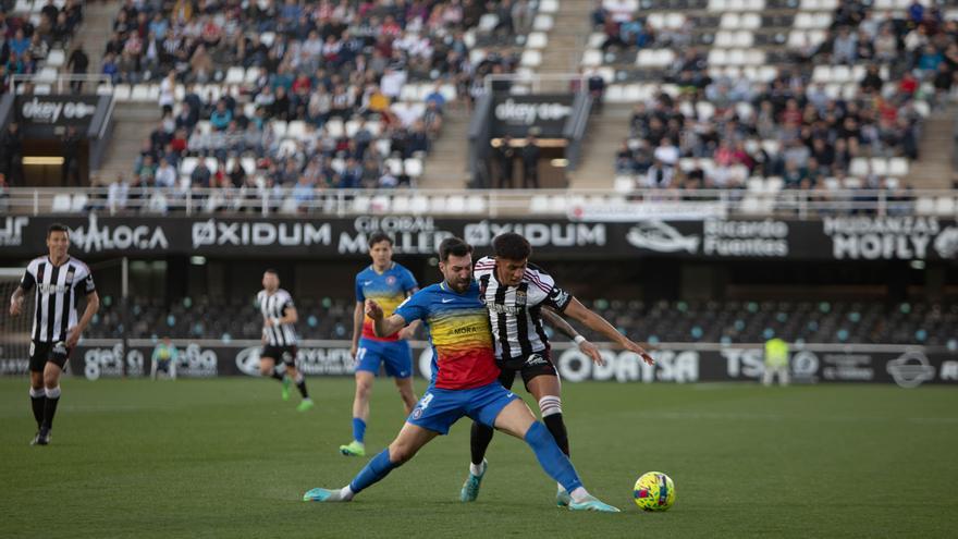 El FC Cartagena cae con justicia ante un gran Andorra (0-3)