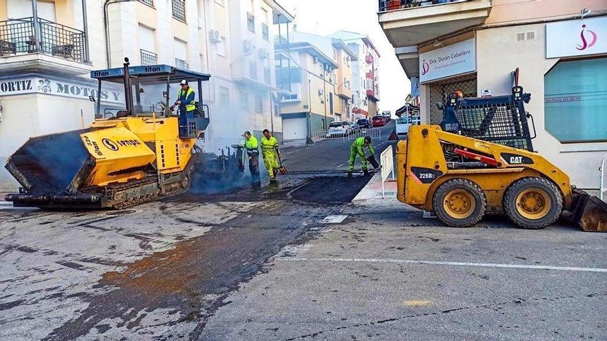 Coria recibirá 140.000 euros de la Diputación para ejecutar obras