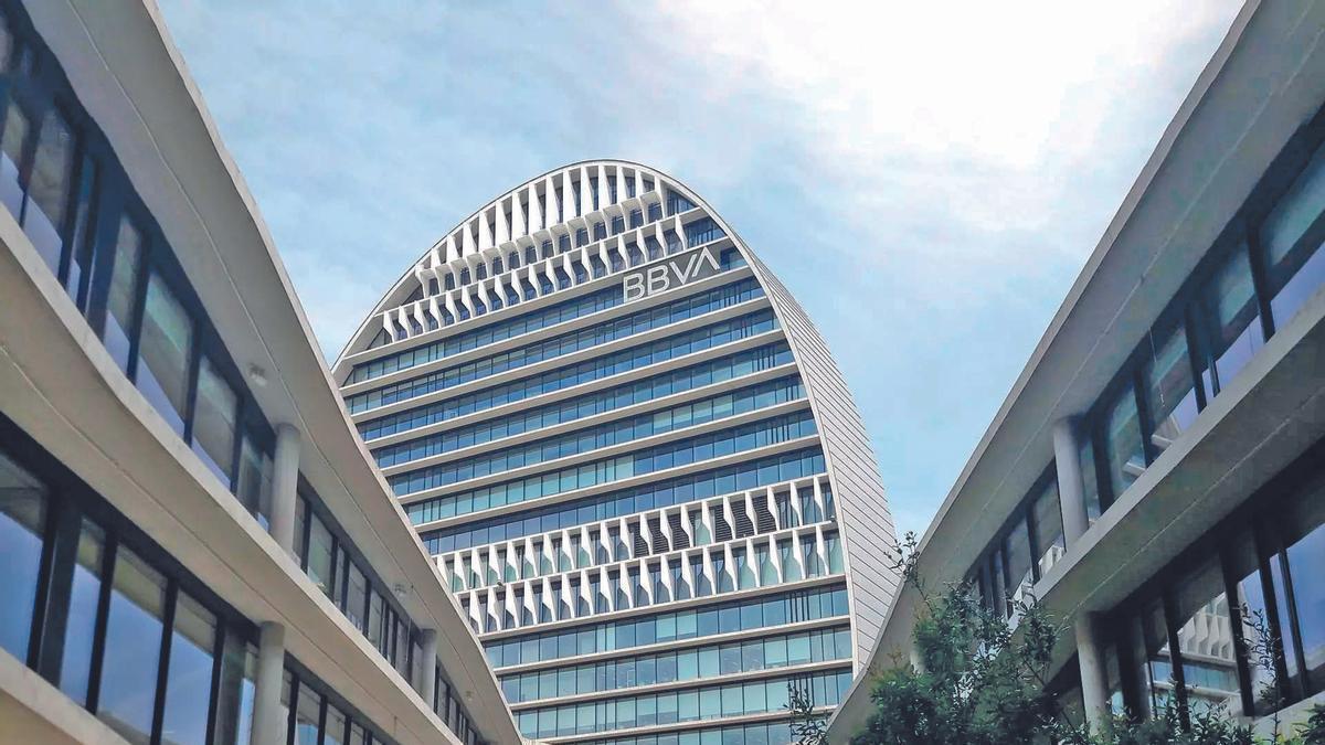 Ciudad BBVA es la gran sede central del banco