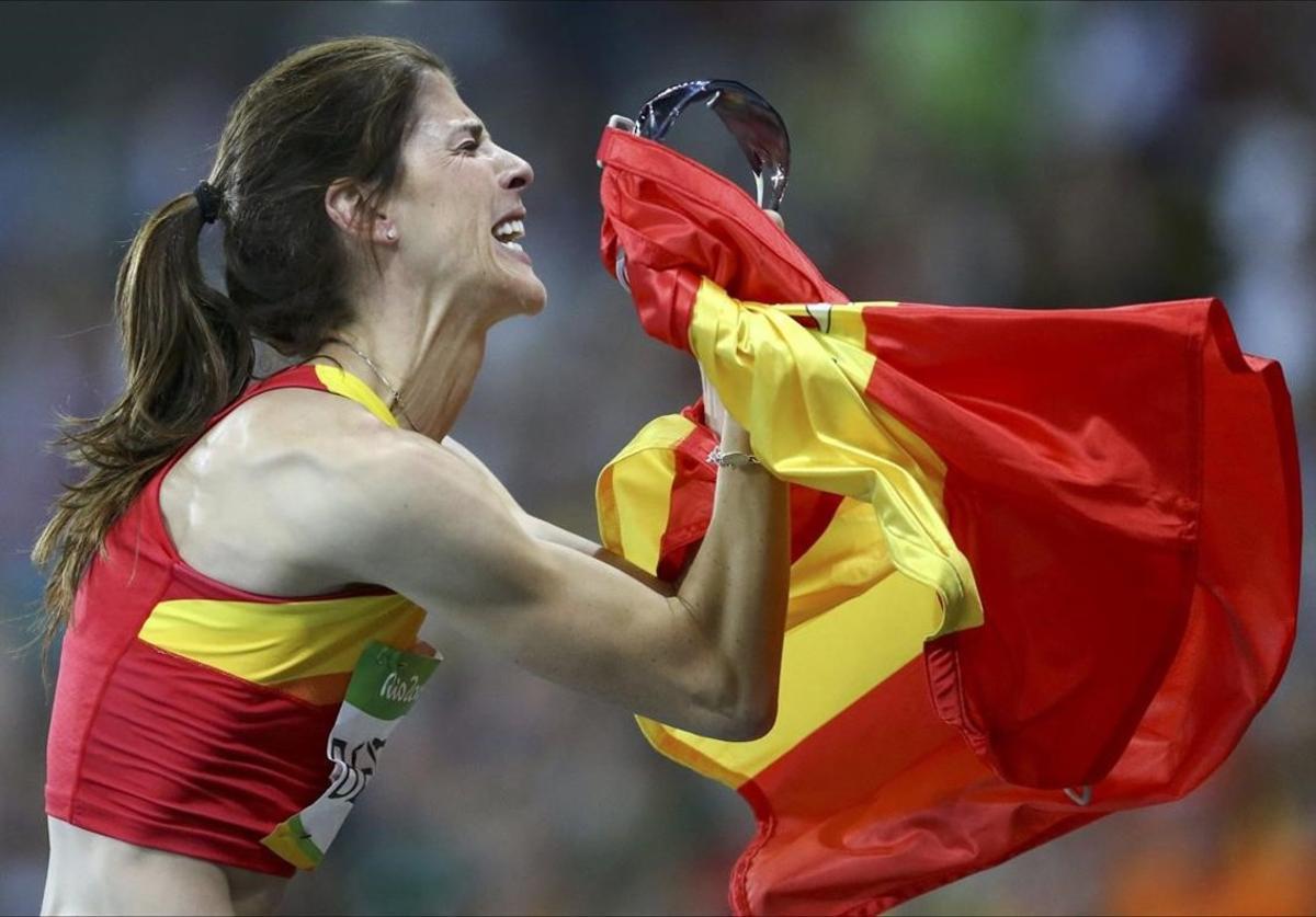 lmendiola35246120 2016 rio olympics   athletics   final   women s high jump fi160821031737