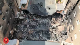 Tedi realoja en apartamentos de media estancia a 22 familias afectadas por el incendio