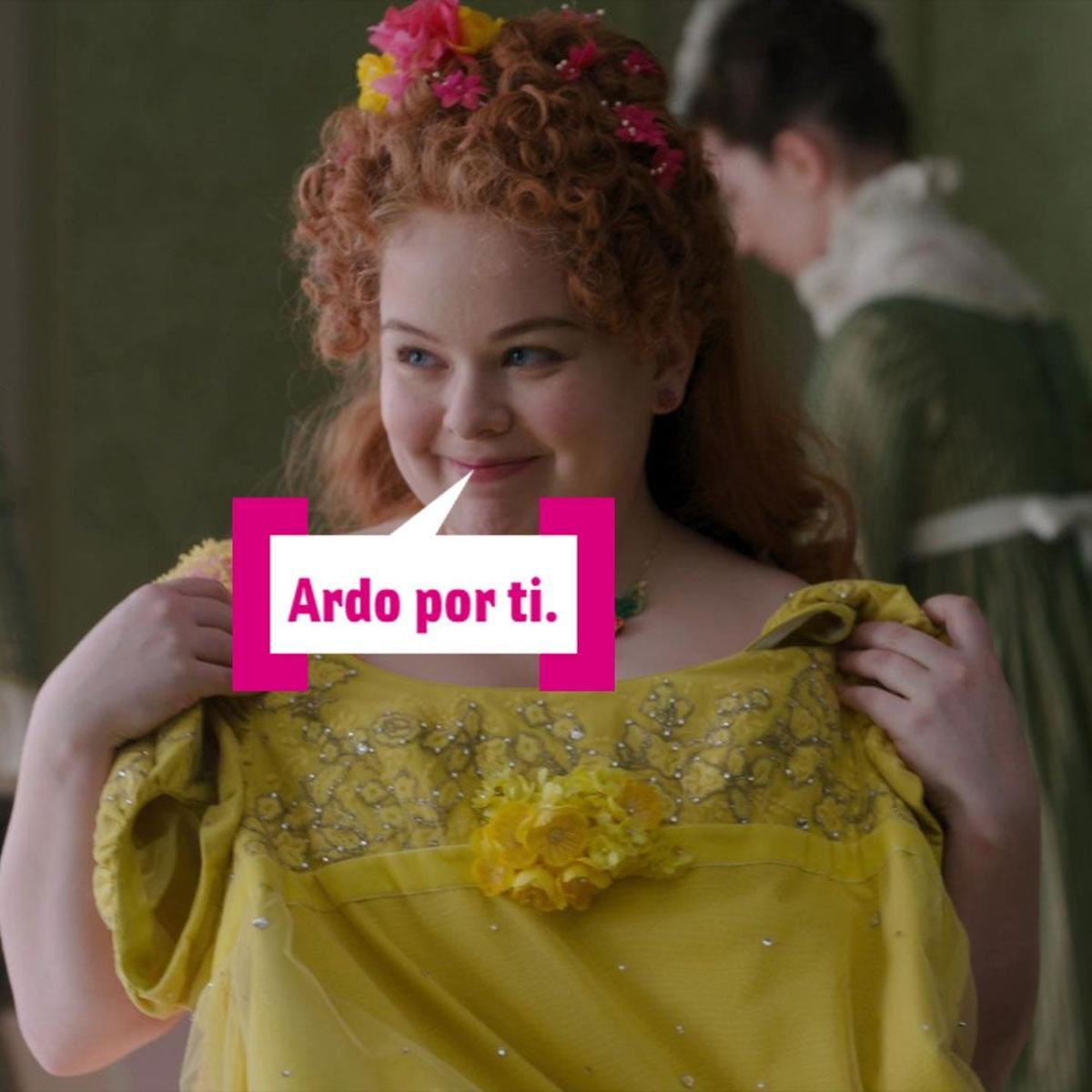 Penelope en 'Los Bridgerton'