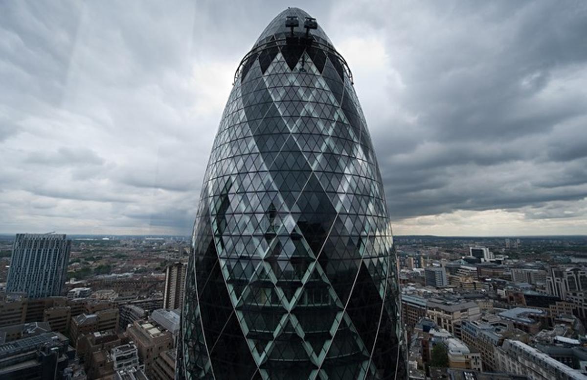 ’The Gherkin’ el 2012. ’The Gherkin’ el 2012.