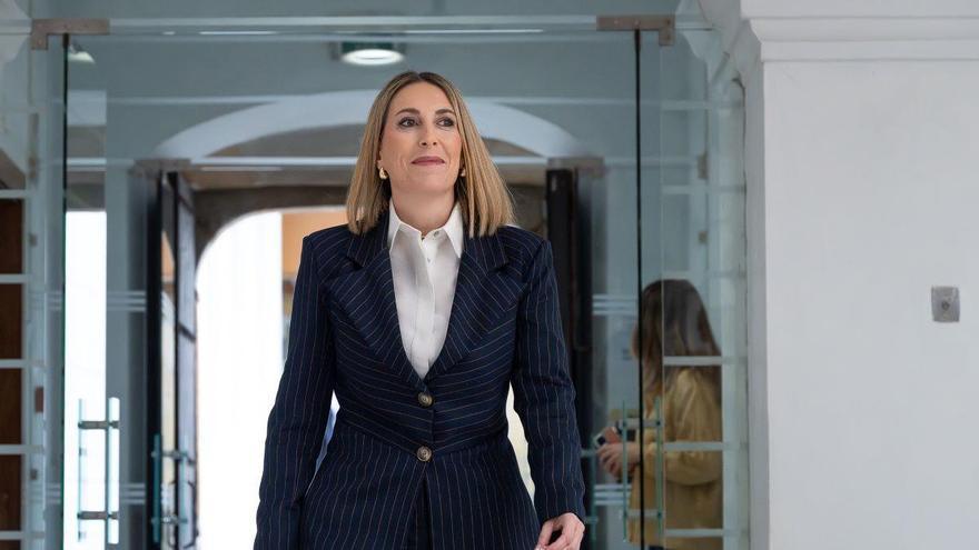 María Guardiola eleva a diez las consejerías de la Junta de Extremadura