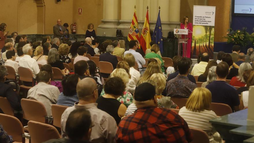 Día Mundial de la Salud Mental en Aragón: «Hay que acabar con el estigma»