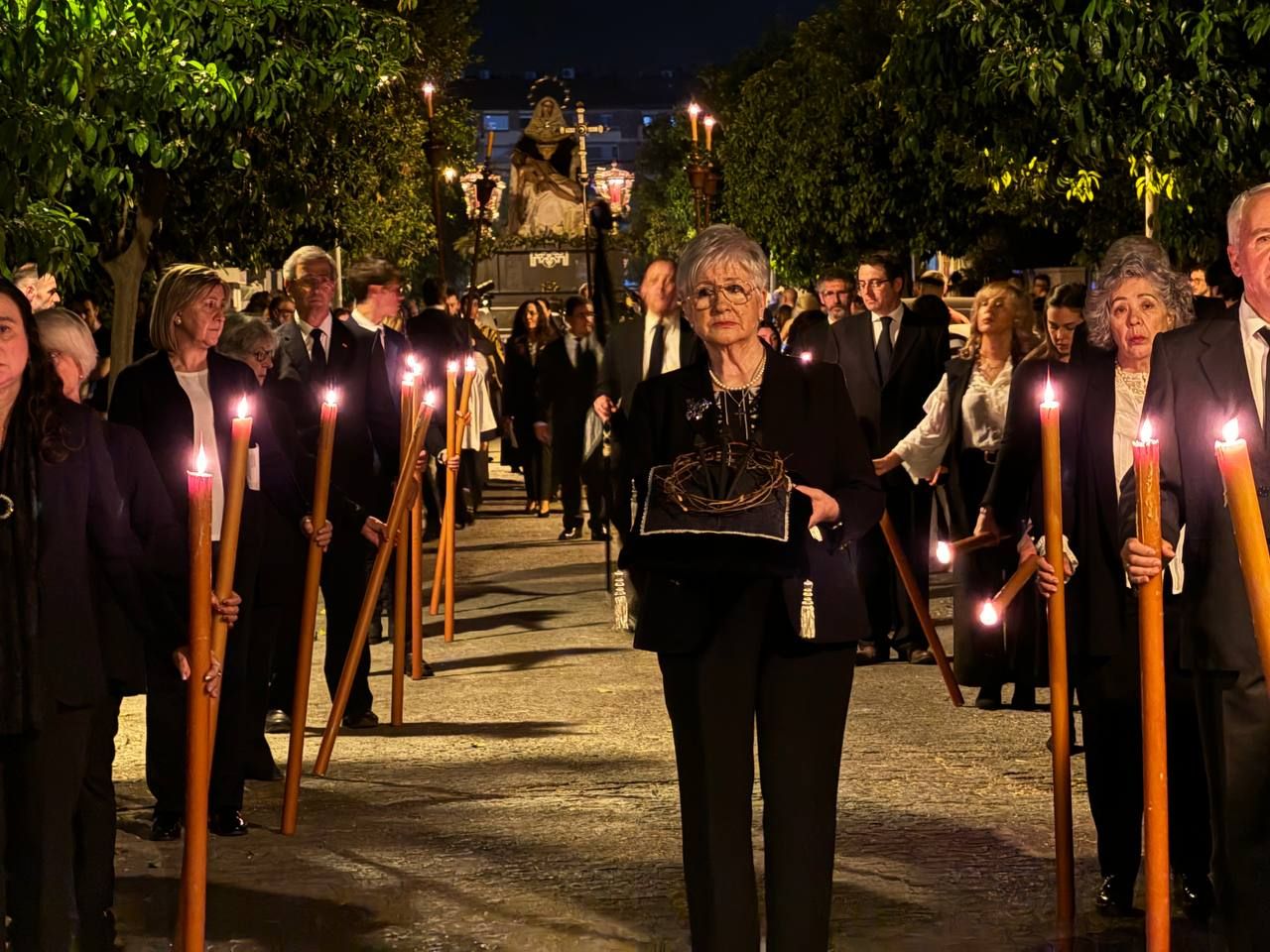 La salida del Traslado al Sepulcro, en imágenes