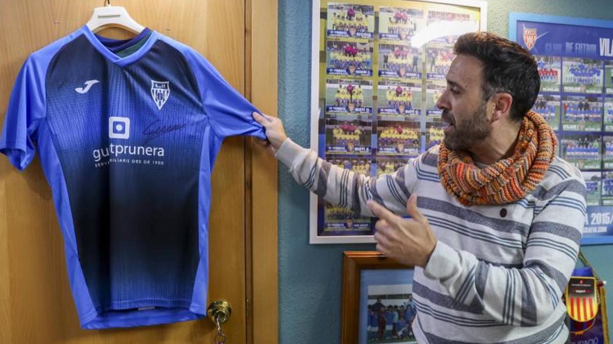 Ivan Monjonell, coordinador del Vilamajor CF