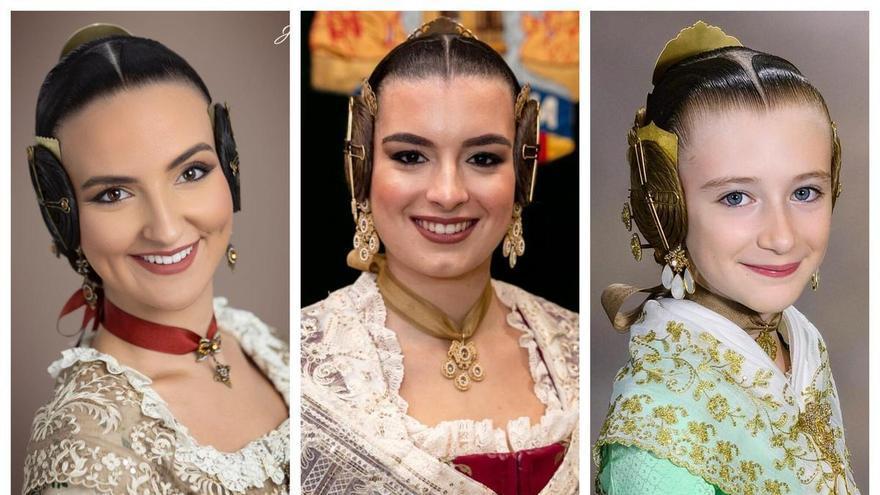 Candidatas del Carmen para la Preselección del 4 de julio