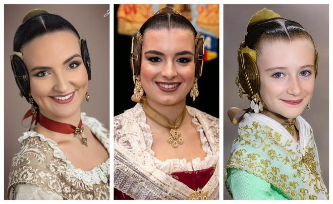 Candidatas del Carmen para la Preselección del 4 de julio