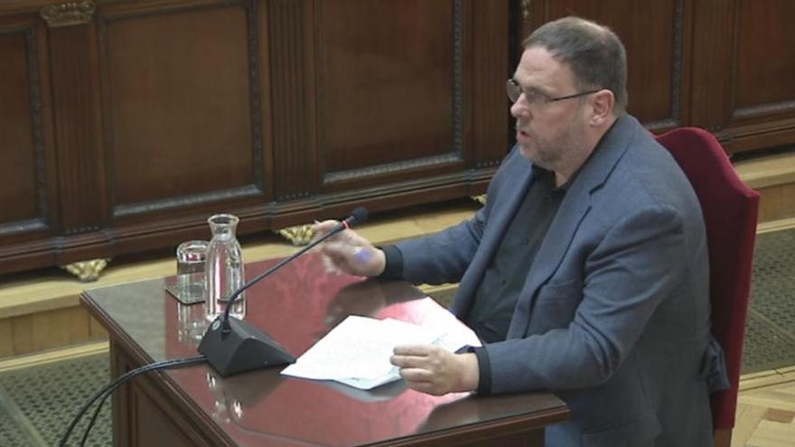 El Suprem no permet a Oriol Junqueras sortir de la presó per recollir l&#039;acta d&#039;eurodiputat