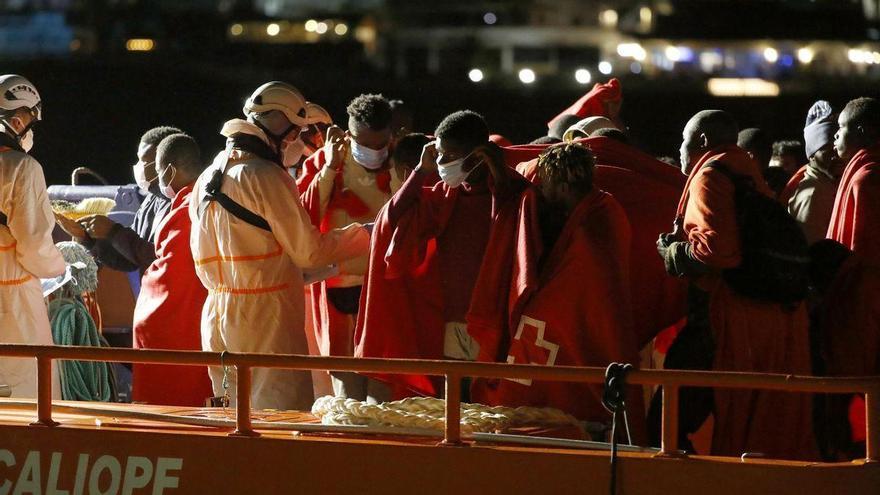 Mauritania desarticula una red de migración que enviaba pateras a Canarias