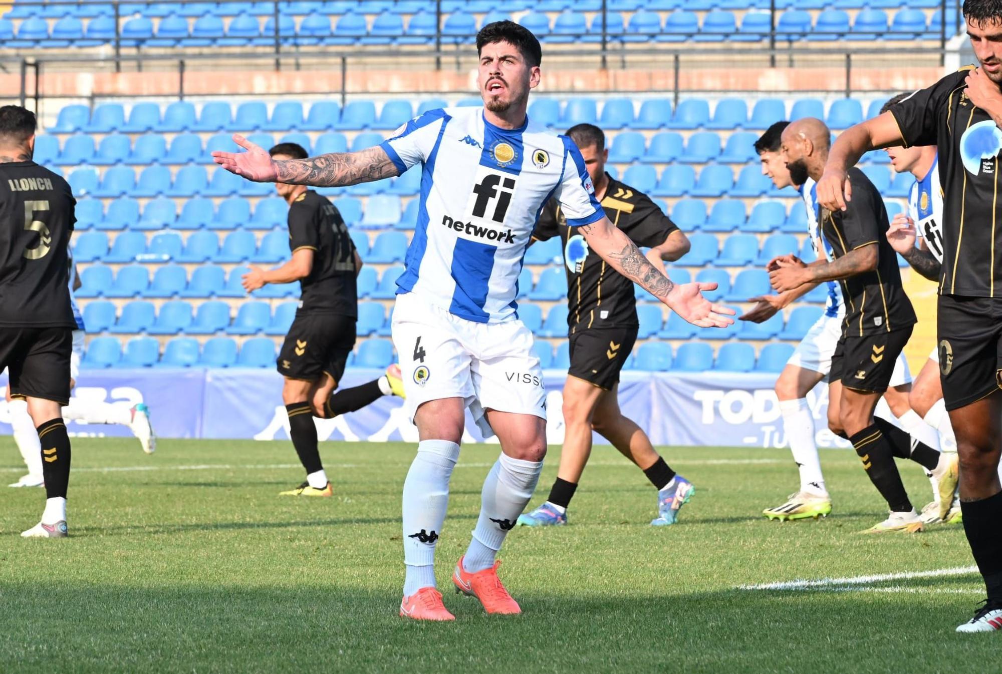 El partido Intercity-Hércules en imágenes