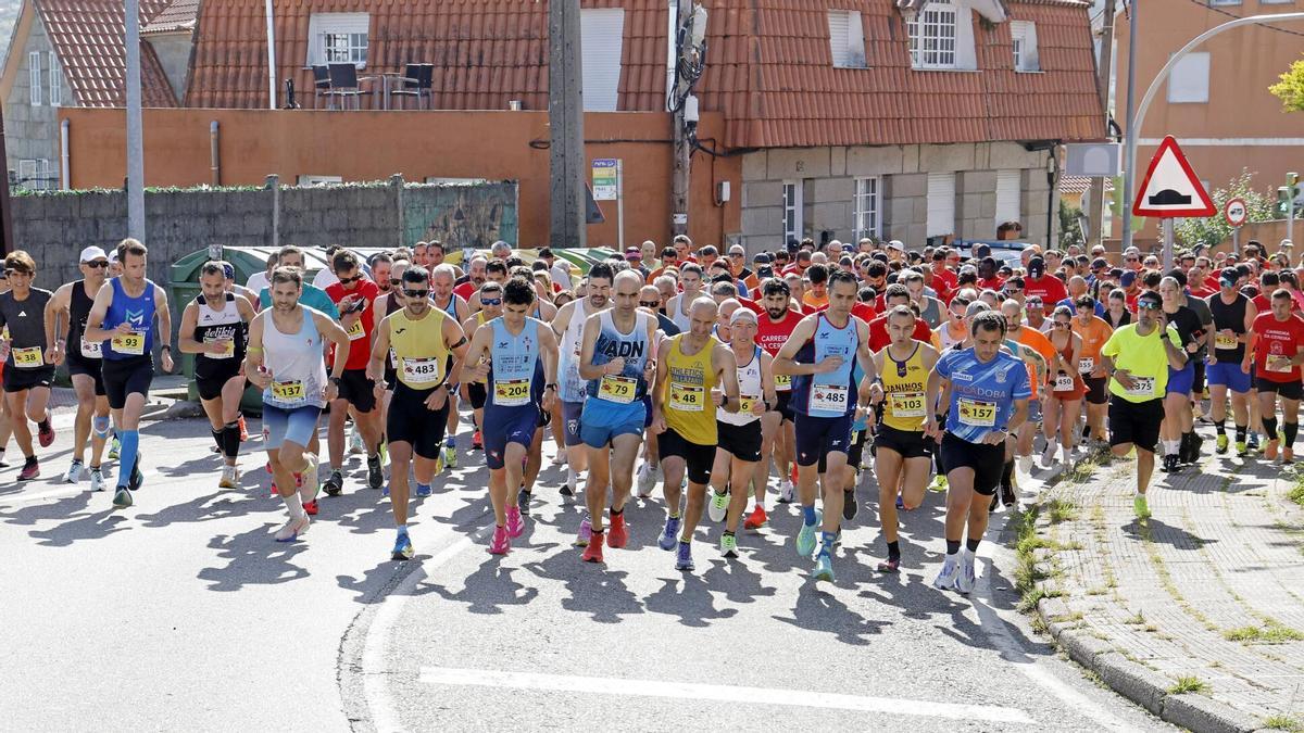 Carreira da Cereixa, en Vigo, este año.
