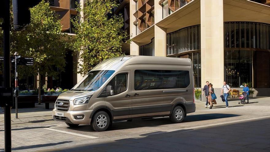 Ford desarrolla una nueva caja de cambios automática de 10 velocidades para la Transit