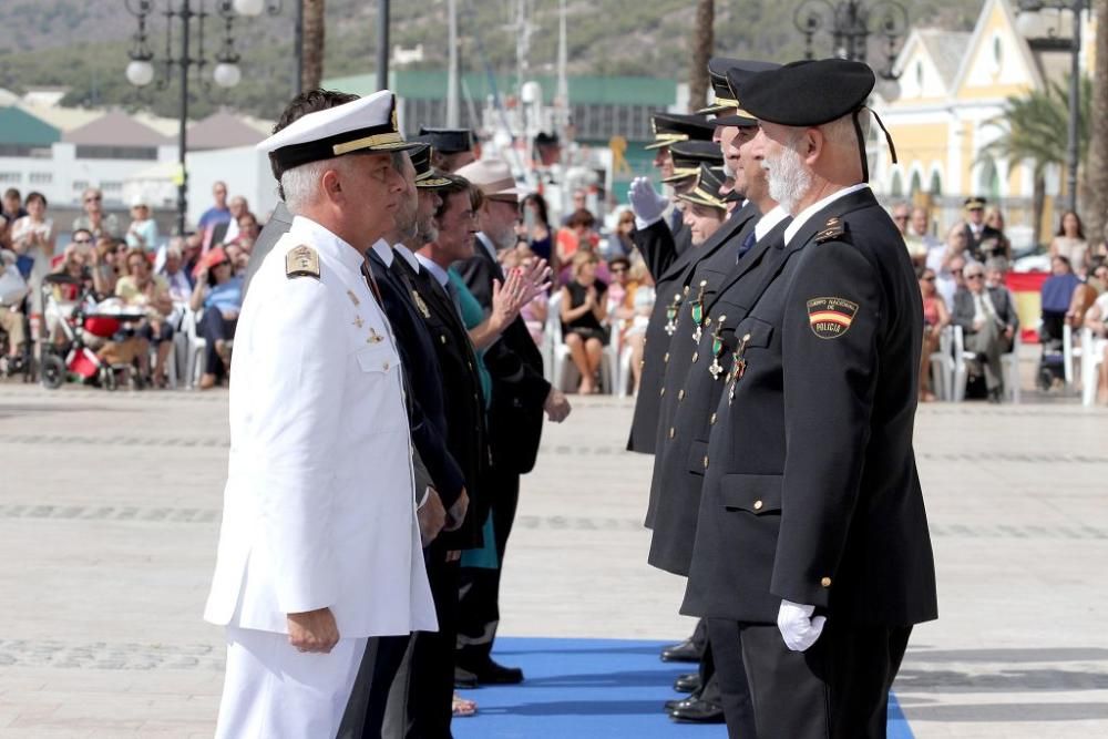 Día de la Policía Nacional en Cartagena