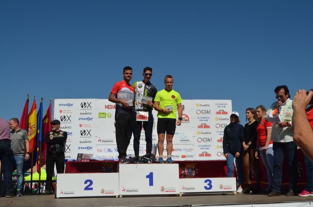 Ganadores de la Media Maratón de Cartagena