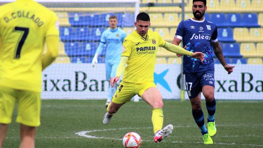 El Villarreal B, a ganar en el infierno del Palmar para ser segundo