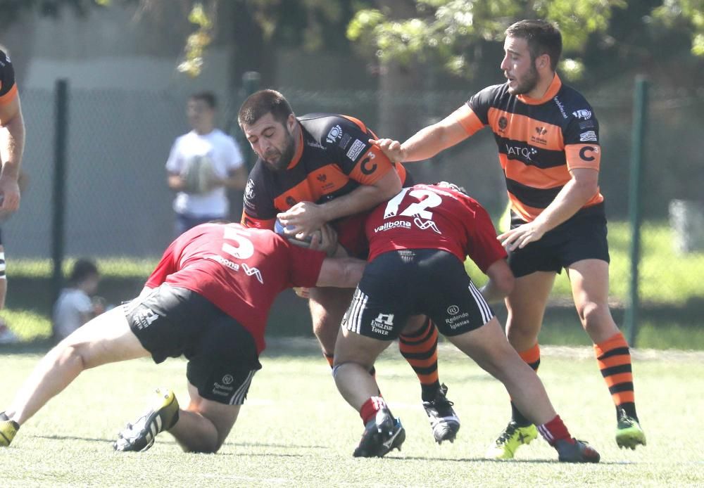 El derbi entre el CAU Valencia y Les Abelles