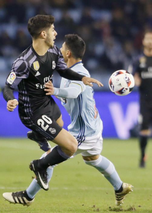 El Celta - Real Madrid, en fotos