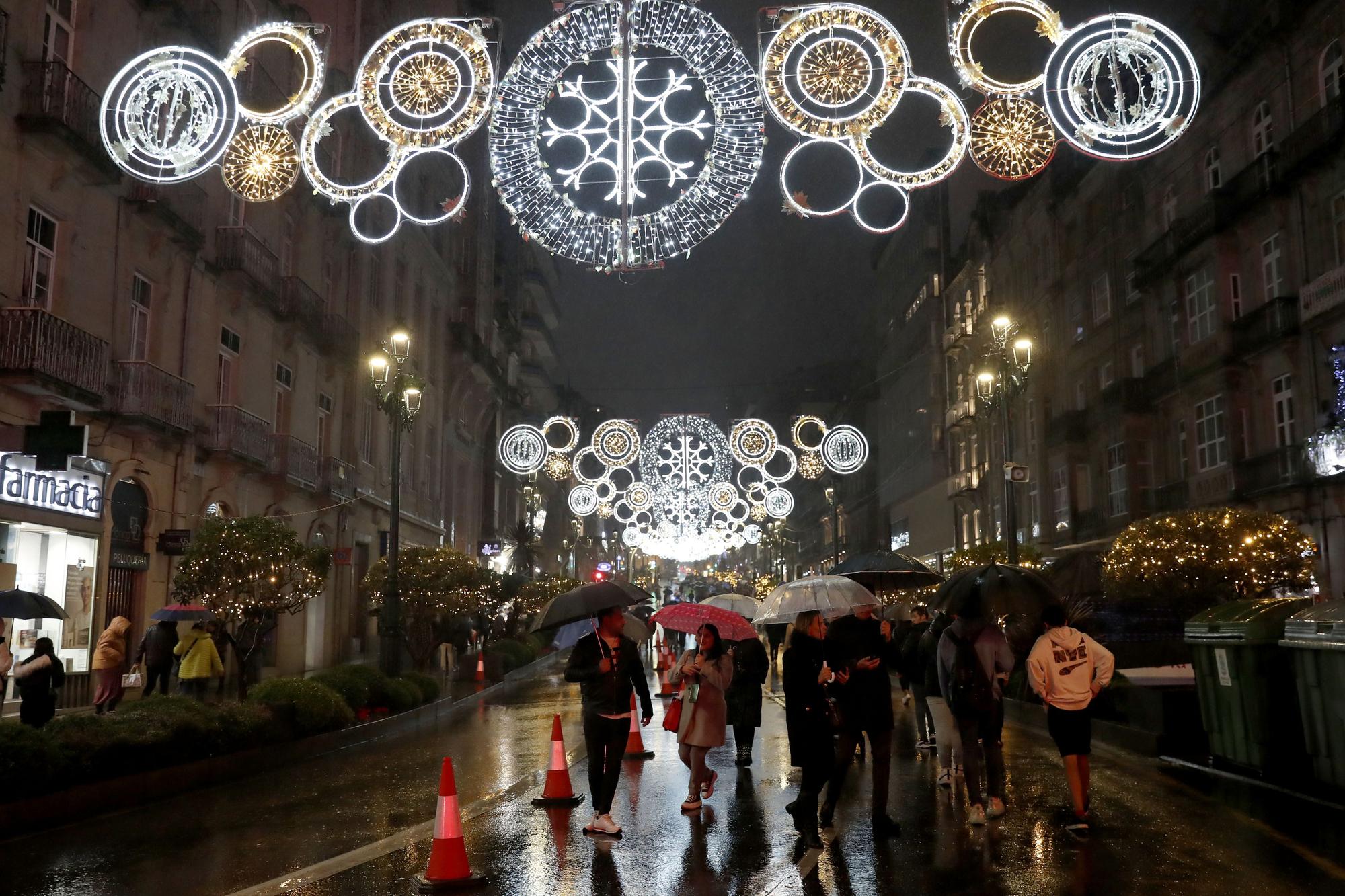 Luces de Navidad en Vigo: este es el recorrido completo por la iluminación más famosa "del planeta"