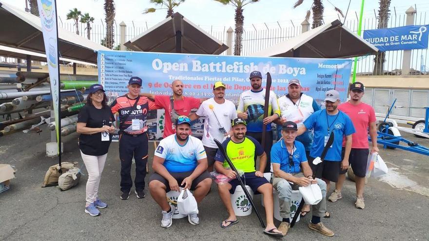 Antonio Quevedo marca las diferencias en el Open Battlefish de Boya