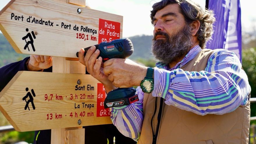 Wandern auf Mallorca: Das ist der neue Kilometer 0 der Trockensteinroute GR-221
