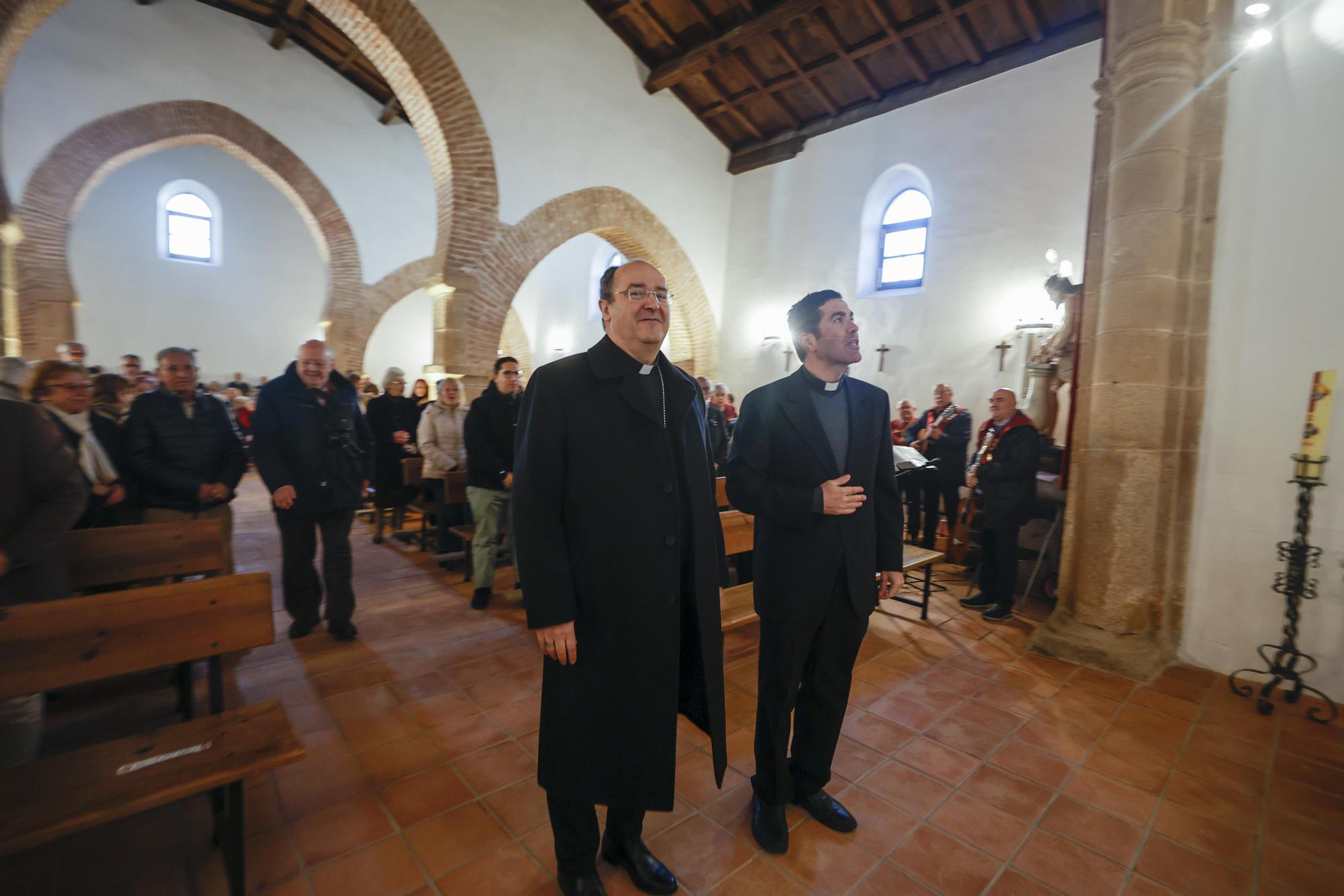 Reapertura de la ermita del Espirítu Santo de Cáceres