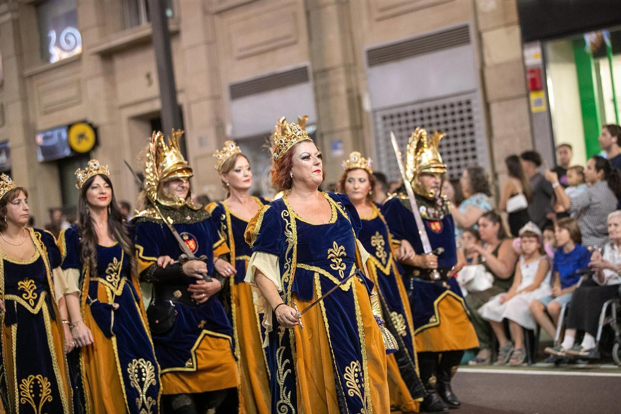 Las mejores fotos del Gran Desfile de Moros y Cristianos en Murcia