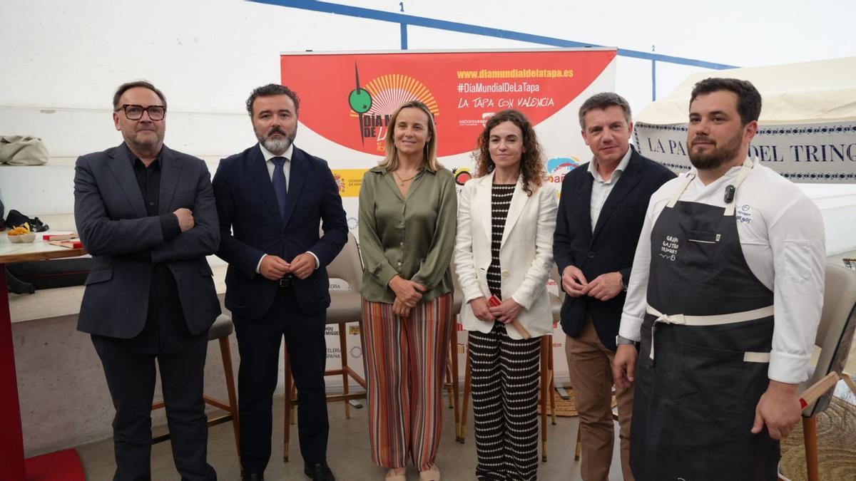 Presentación del Día Mundial de la Tapa-.