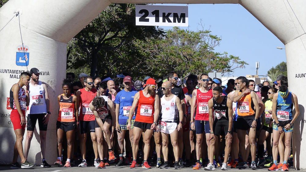 Búscate en la Media Maratón de Calvià