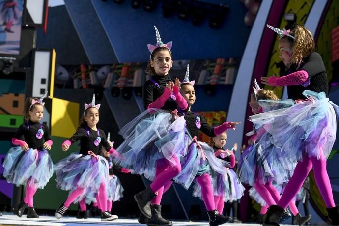 LAS PALMAS DE GRAN CANARIA  17-02-2019  LAS PALMAS DE GRAN CANARIA. CARNAVAL 2019 LAS PALMAS DE GRAN CANARIA. Concurso de disfraces infantiles.    FOTOS: JUAN CASTRO