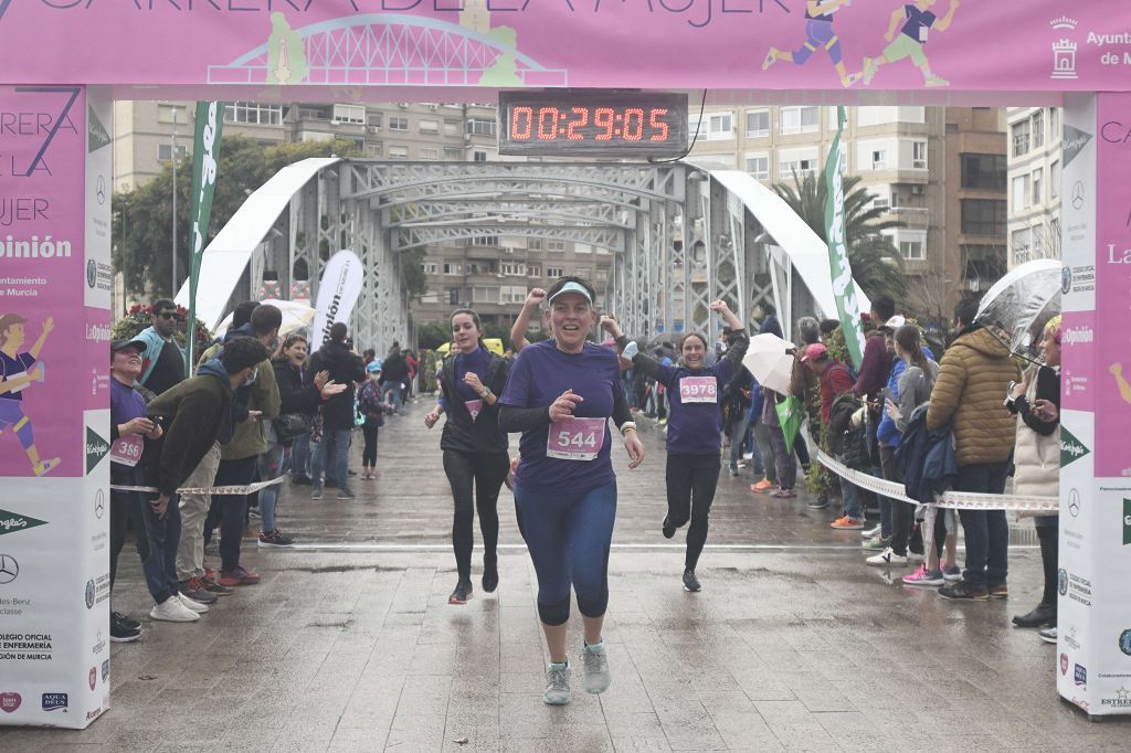 Carrera de la Mujer 2022: Llegada a la meta