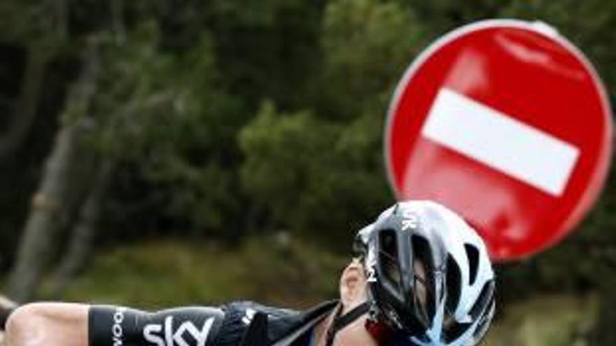 La Vuelta, el amor imposible de Froome