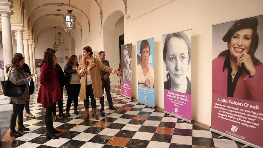 La Diputación acoge una muestra sobre la lucha feminista de los últimos 20 años
