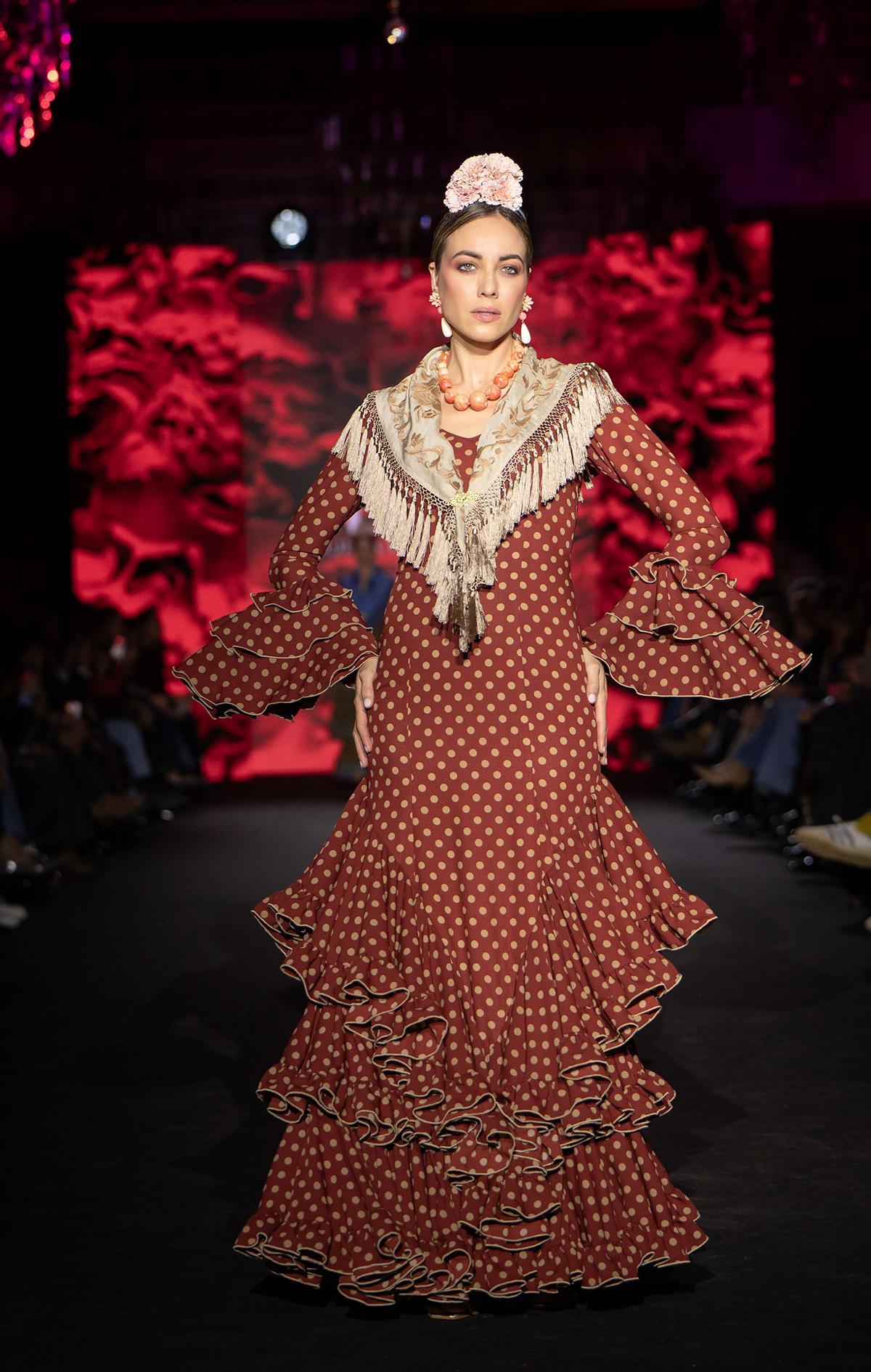 Desfile de Luisa Pérez Riu en We Love Flamenco