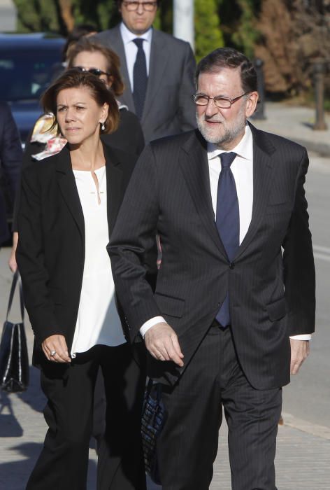 Funeral de Rita Barberá en Valencia