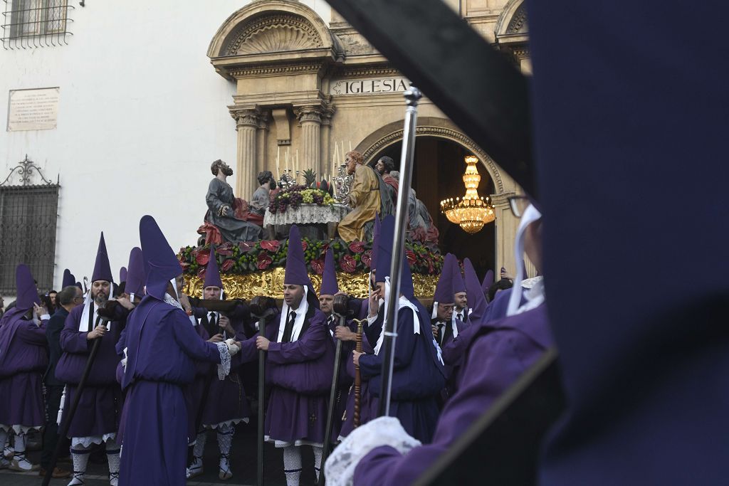 La procesión de los 'salzillos' en Murcia, en imágenes