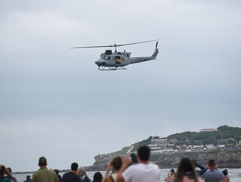 El Festival Aéreo de Gijón, en imágenes