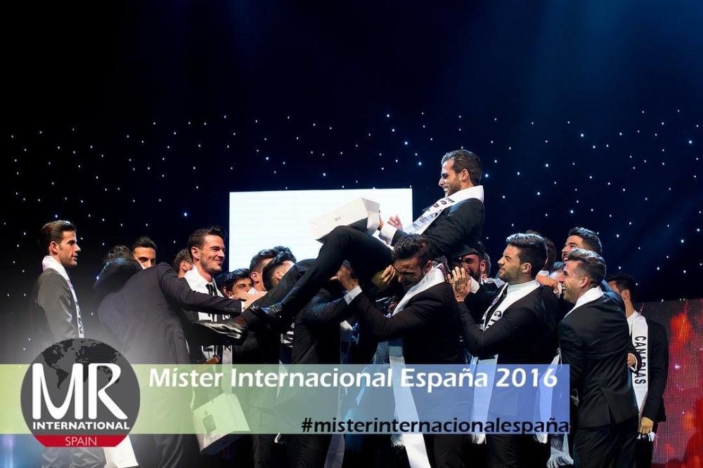 Gala de Míster Internacional España 2016