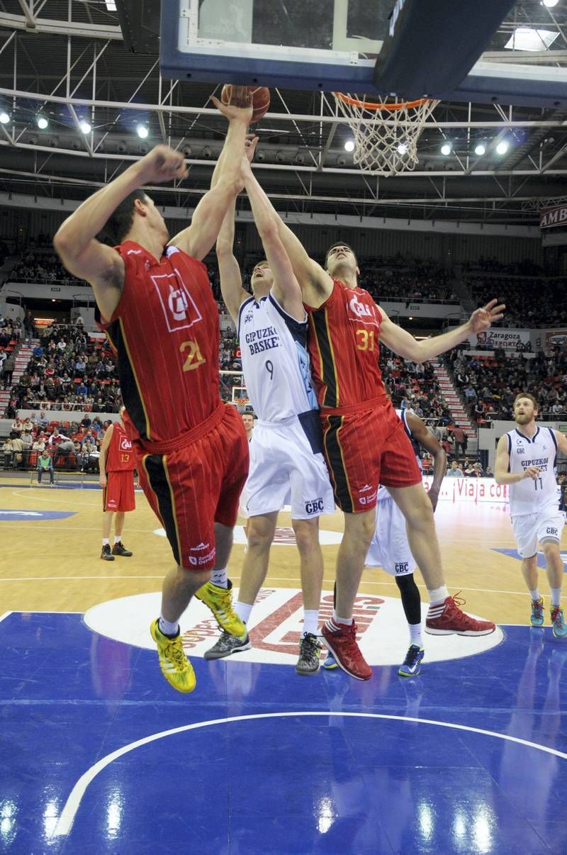 Fotogalería del CAI Zaragoza-Gipuzkoa Basket