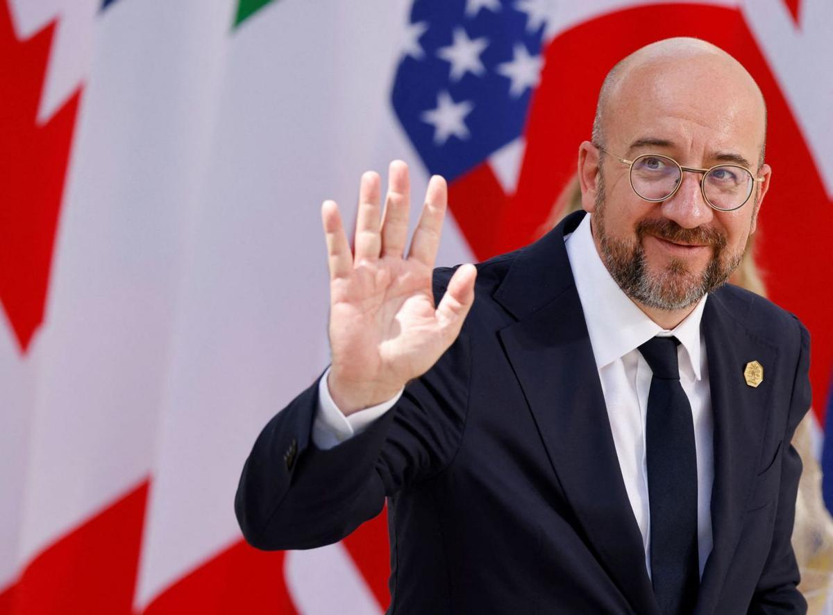 Charles Michel: "Confio que ara tots els països de la UE recolzin el pacte"