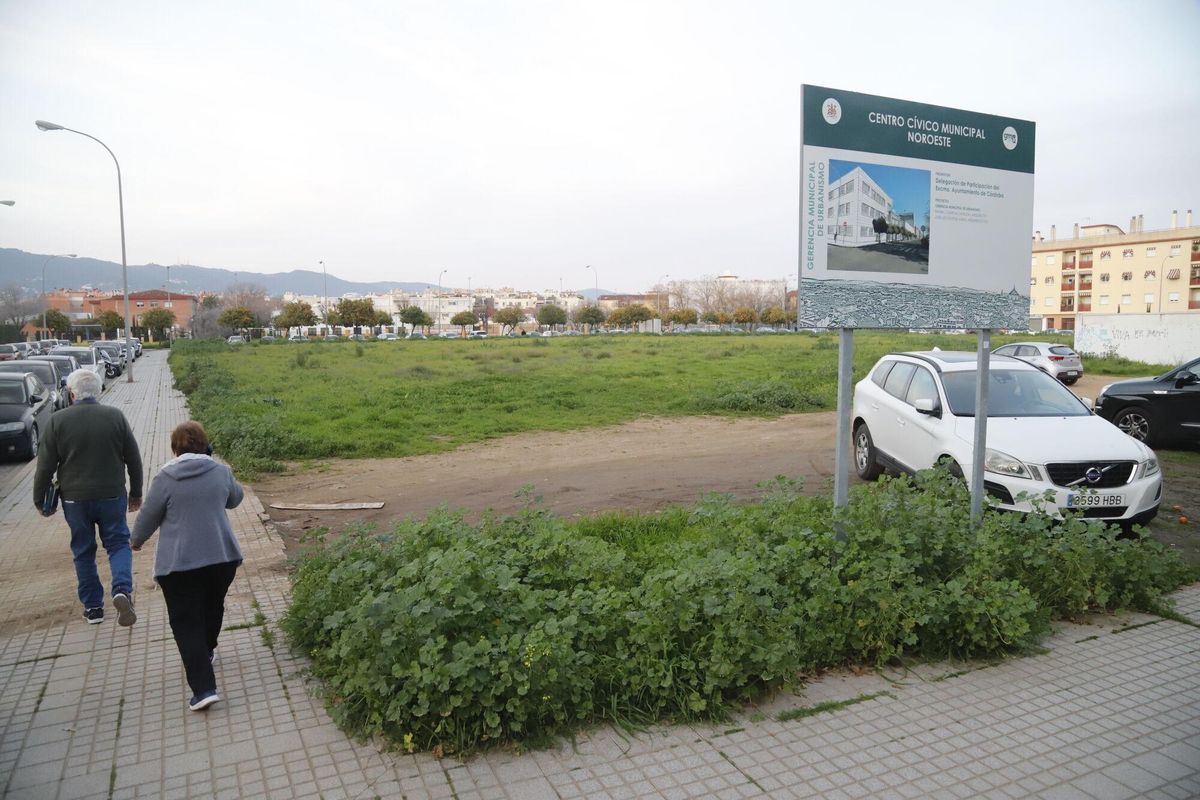AJGonzález Córdoba Solar futuro centro cívico Arroyo el Moro Noroeste