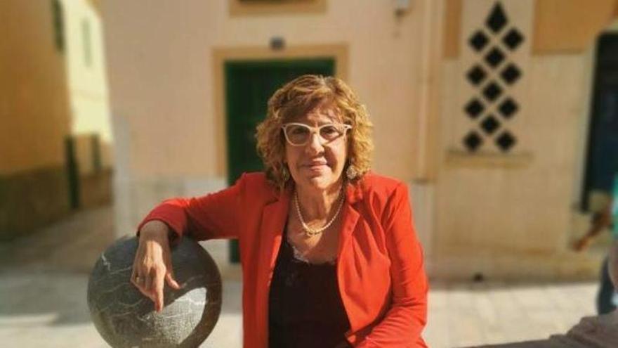 La alcaldesa de Alcúdia, Bàrbara Rebassa.