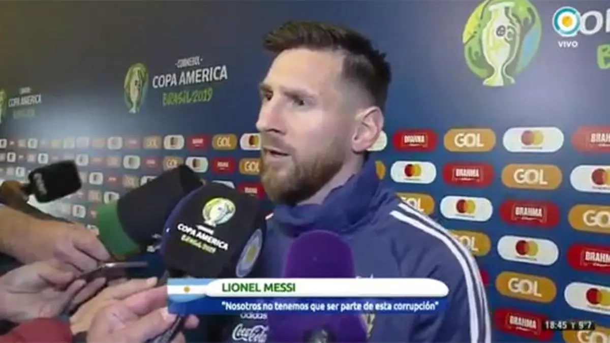 Macri defiende a Leo luego de sus declaraciones en la Copa América 2019