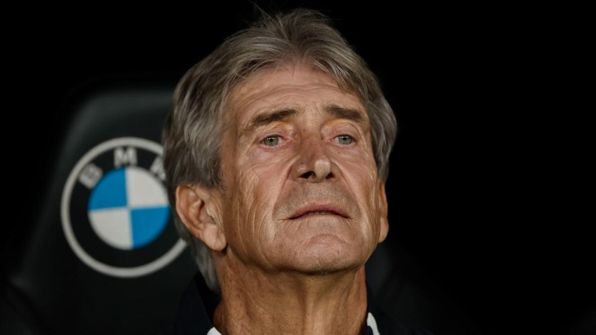 Manuel Pellegrini, entrandor del Real Betis