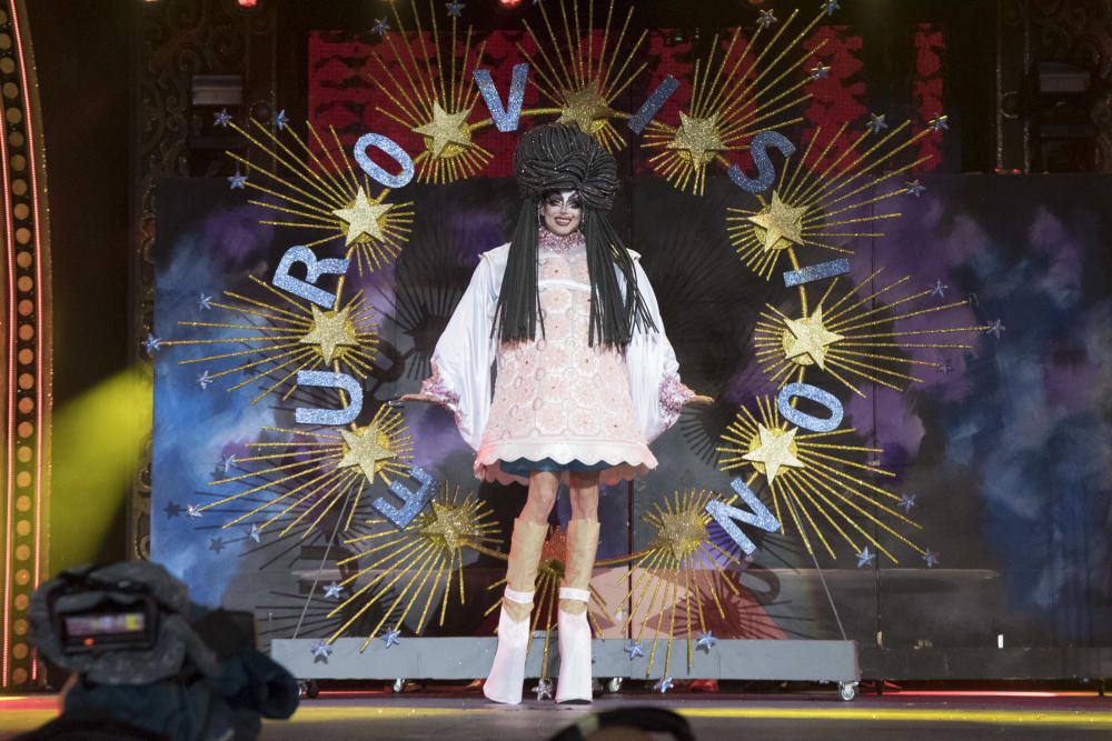 La Gala Drag, Premio Pluma 2018